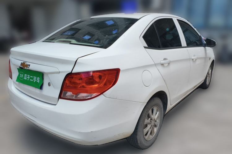 Used Chevrolet Sail 2016 Sail 3 1.3L Manual Comfort Sunroof Edition Rear Right 45 Deg