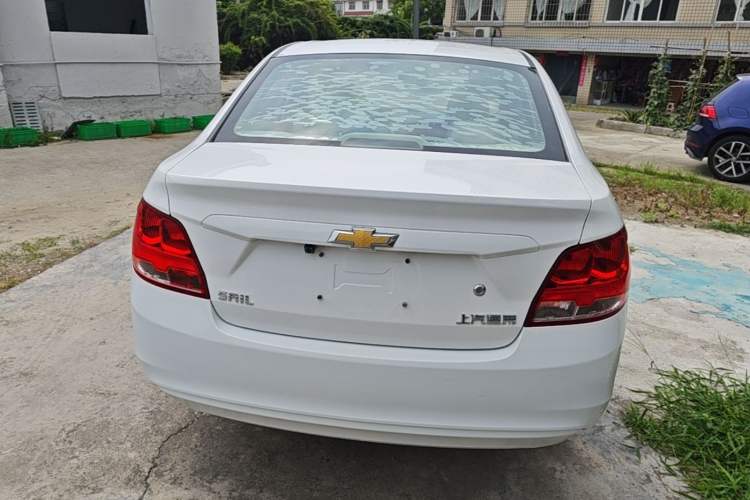 Used Chevrolet Sail 2016 Sail 3 1.3L Manual Comfort Sunroof Edition Rear