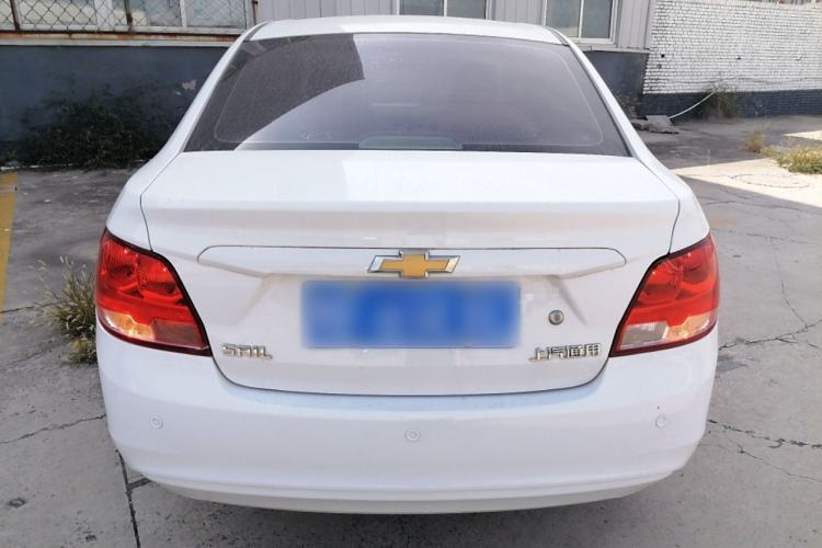 Used Chevrolet Sail 2016 Sail 3 1.3L Manual Comfort Sunroof Edition Rear