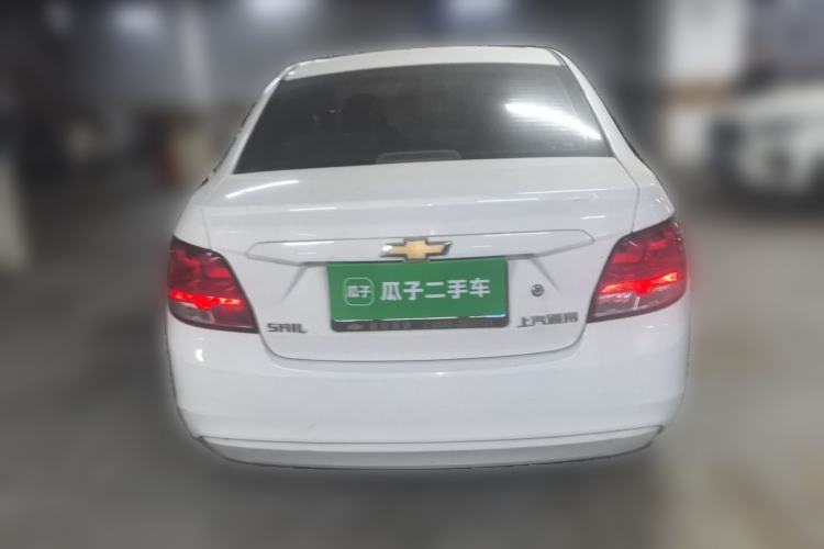 Used Chevrolet Sail 2016 Sail 3 1.3L Manual Comfort Sunroof Edition Rear