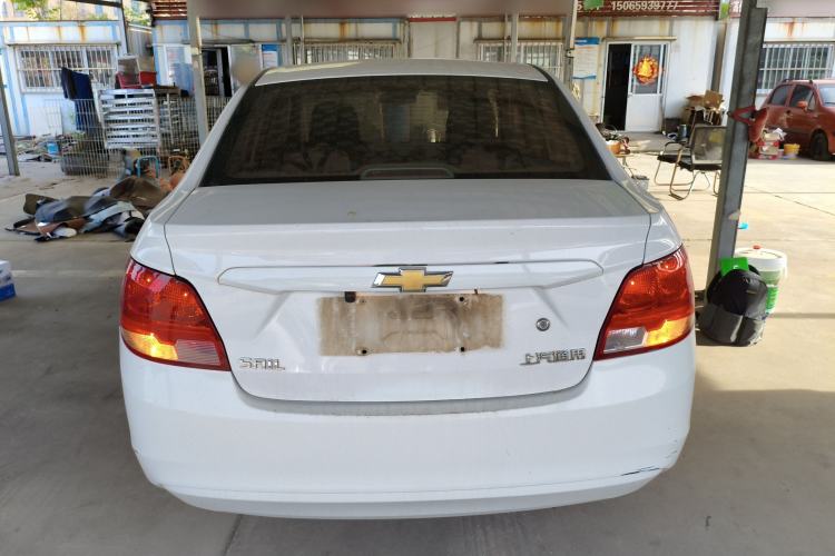 Used Chevrolet Sail 2016 Sail 3 1.3L Manual Comfort Sunroof Edition Rear