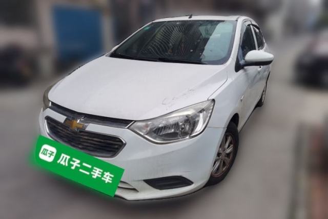 Used Chevrolet Sail 2016 Sail 3 1.3L Manual Comfort Sunroof Edition