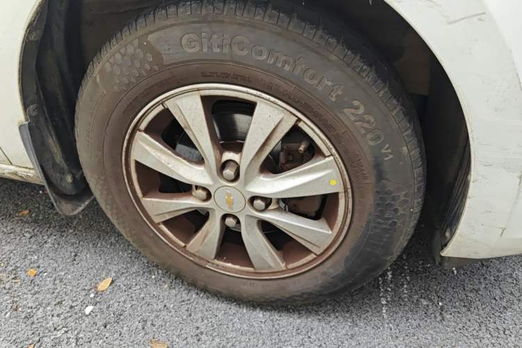 Used Chevrolet Sail 2016 Sail 3 1.3L Manual Comfort Sunroof Edition Right Front Wheel Hub
