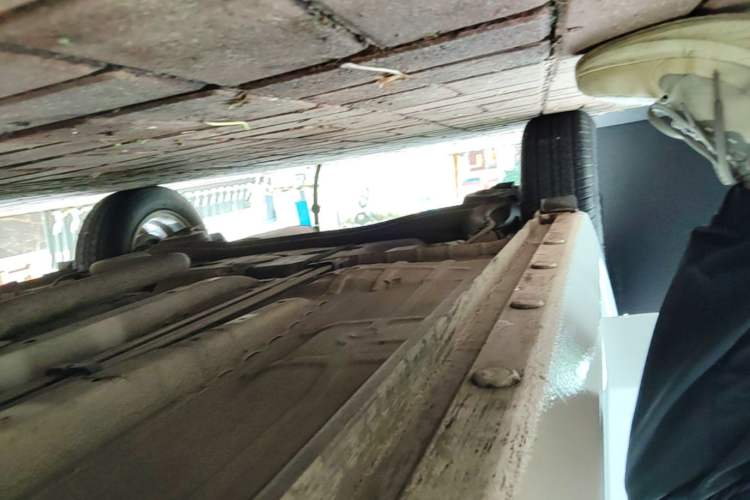 Used Chevrolet Sail 2016 Sail 3 1.3L Manual Comfort Sunroof Edition Right Side Sill