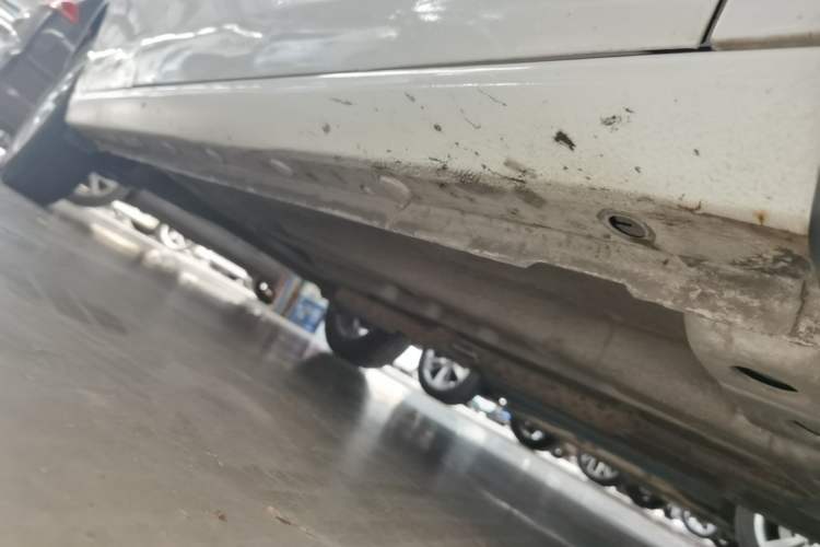 Used Chevrolet Sail 2016 Sail 3 1.3L Manual Comfort Sunroof Edition Right Side Sill