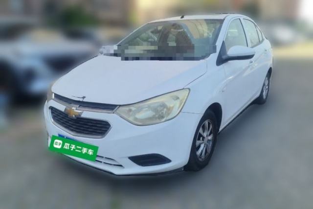 Used Chevrolet Sail 2016 Sail 3 1.3L Manual Comfort Sunroof Edition
