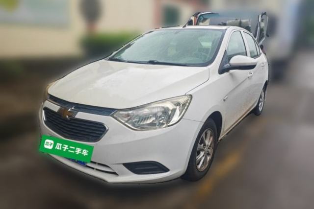 Used Chevrolet Sail 2016 Sail 3 1.3L Manual Comfort Sunroof Edition