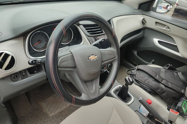 Used Chevrolet Sail 2016 Sail 3 1.3L Manual Comfort Sunroof Edition Steering Wheel