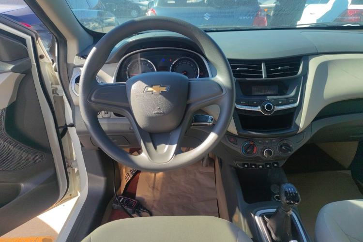 Used Chevrolet Sail 2016 Sail 3 1.3L Manual Comfort Sunroof Edition Steering Wheel