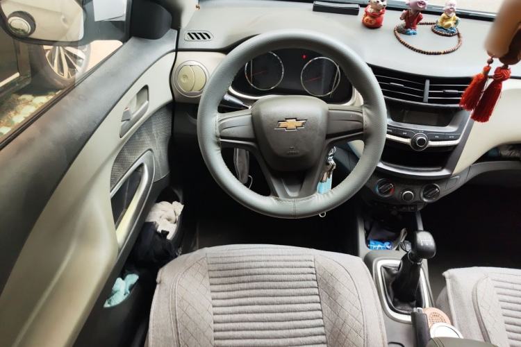 Used Chevrolet Sail 2016 Sail 3 1.3L Manual Comfort Sunroof Edition Steering Wheel