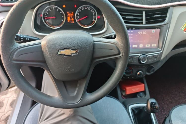Used Chevrolet Sail 2016 Sail 3 1.3L Manual Comfort Sunroof Edition Steering Wheel