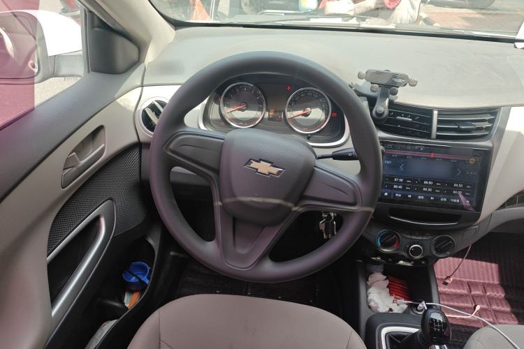Used Chevrolet Sail 2016 Sail 3 1.3L Manual Comfort Sunroof Edition Steering Wheel