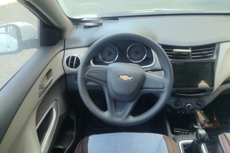 Used Chevrolet Sail 2016 Sail 3 1.3L Manual Comfort Sunroof Edition Steering Wheel