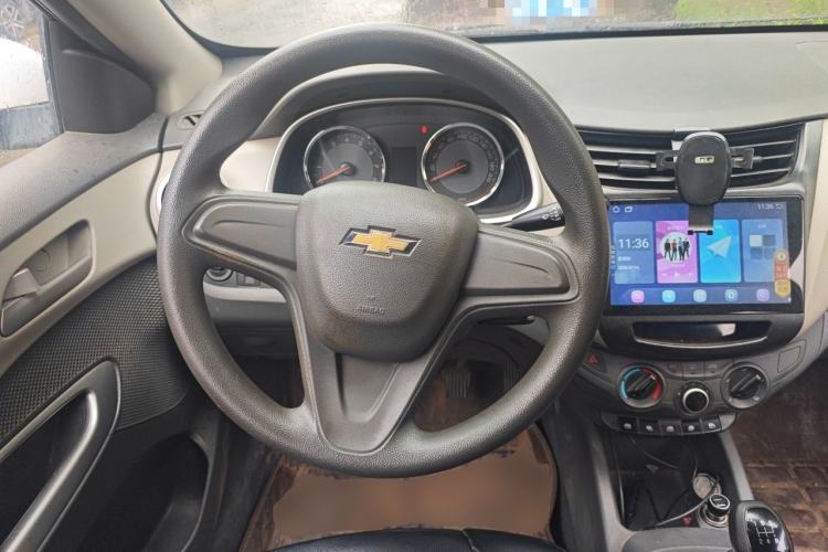 Used Chevrolet Sail 2016 Sail 3 1.3L Manual Comfort Sunroof Edition Steering Wheel
