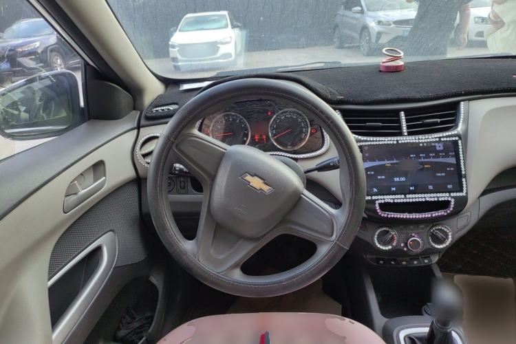 Used Chevrolet Sail 2016 Sail 3 1.3L Manual Comfort Sunroof Edition Steering Wheel