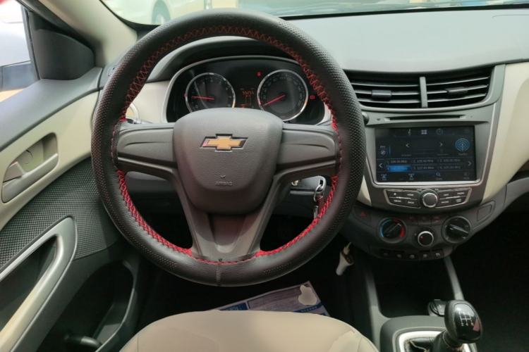 Used Chevrolet Sail 2016 Sail 3 1.3L Manual Comfort Sunroof Edition Steering Wheel