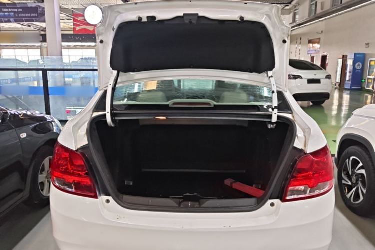 Used Chevrolet Sail 2016 Sail 3 1.3L Manual Comfort Sunroof Edition Trunk