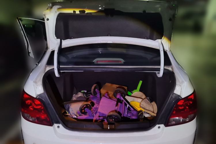 Used Chevrolet Sail 2016 Sail 3 1.3L Manual Comfort Sunroof Edition Trunk