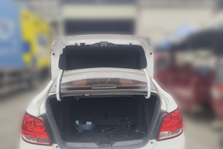 Used Chevrolet Sail 2016 Sail 3 1.3L Manual Comfort Sunroof Edition Trunk