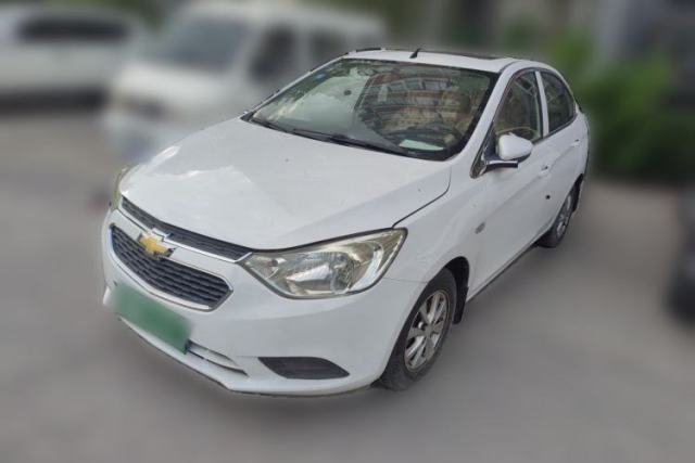 Used Chevrolet Sail 2016 Sail 3 1.3L Manual Comfort Sunroof Edition
