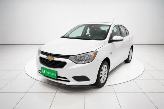 Ojetý Chevrolet Sail 2016 Sail 3 1.3L Manual Comfort Sunroof Edition