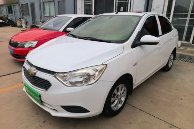 Used Chevrolet Sail 2016 Sail 3 1.3L Manual Comfort Sunroof Edition