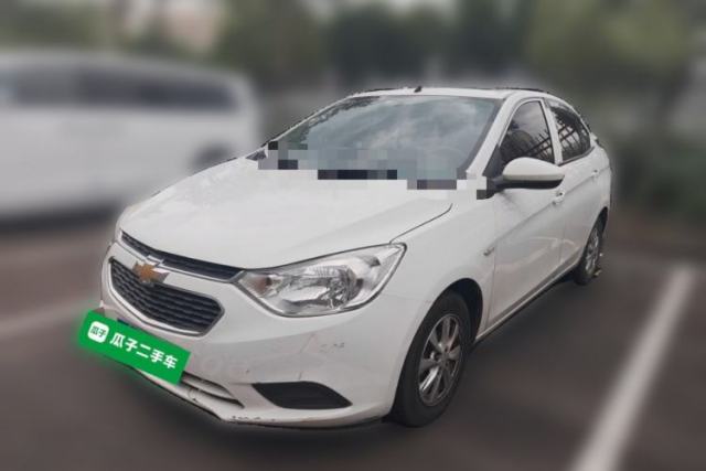 Used Chevrolet Sail 2016 Sail 3 1.3L Manual Comfort Sunroof Edition