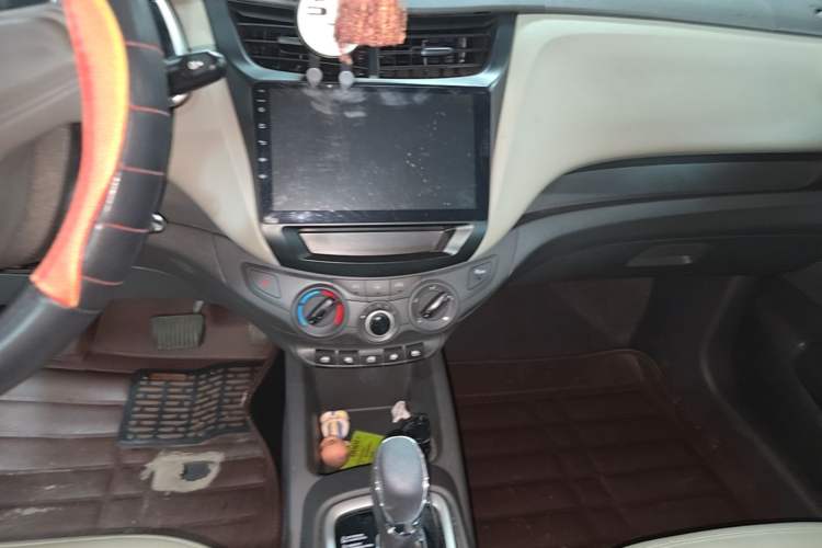 Used Chevrolet Sail 2018 Sail 3 1.3L AMT Ideal Edition Audio And AC Panel