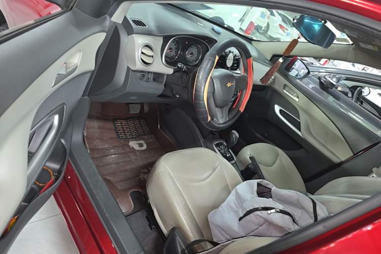 Used Chevrolet Sail 2018 Sail 3 1.3L AMT Ideal Edition Driver Seat