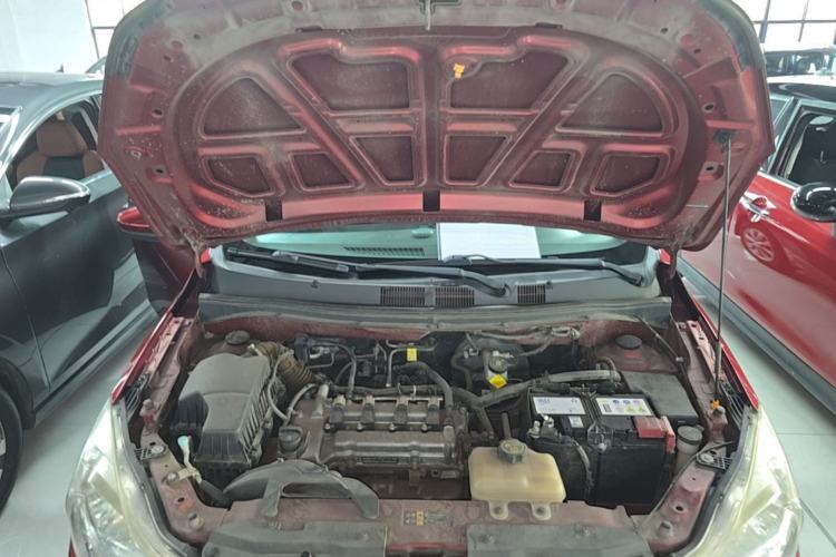 Used Chevrolet Sail 2018 Sail 3 1.3L AMT Ideal Edition Engine Bay