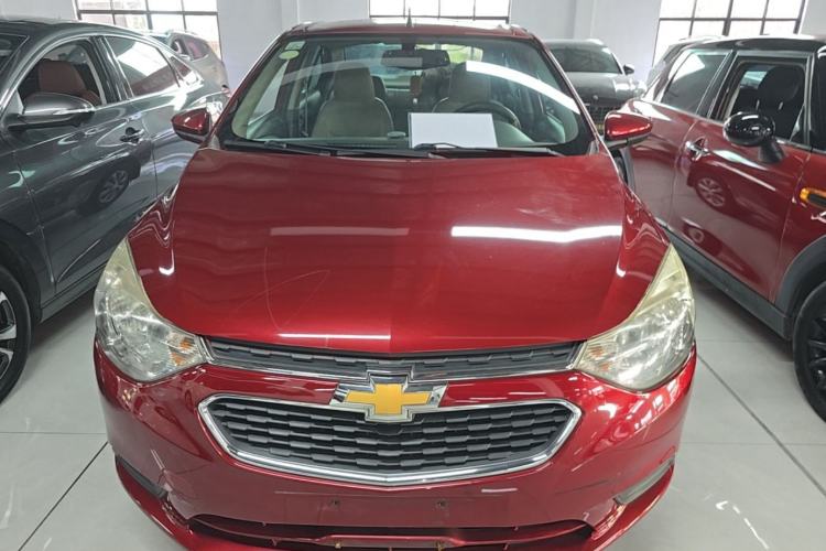Used Chevrolet Sail 2018 Sail 3 1.3L AMT Ideal Edition Front