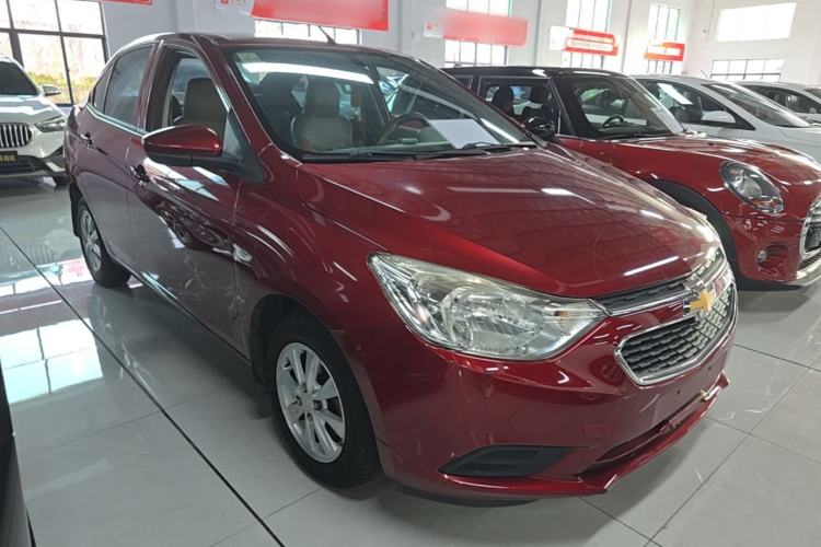 Used Chevrolet Sail 2018 Sail 3 1.3L AMT Ideal Edition Front Right 45 Deg