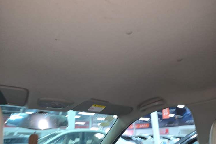 Used Chevrolet Sail 2018 Sail 3 1.3L AMT Ideal Edition Headliner
