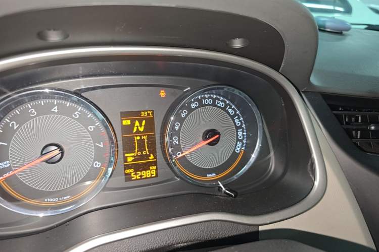 Used Chevrolet Sail 2018 Sail 3 1.3L AMT Ideal Edition Instrument Cluster