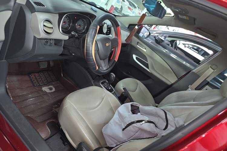 Used Chevrolet Sail 2018 Sail 3 1.3L AMT Ideal Edition Left Front Seat