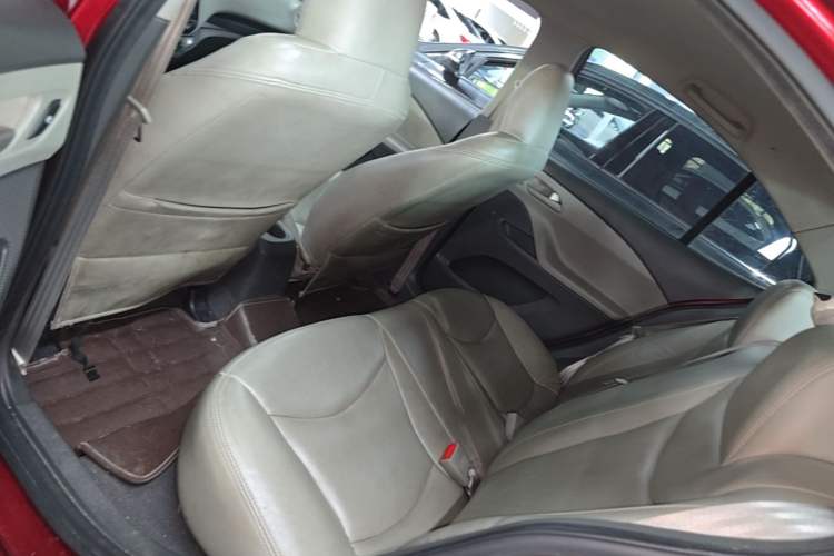 Used Chevrolet Sail 2018 Sail 3 1.3L AMT Ideal Edition Left Rear Seat