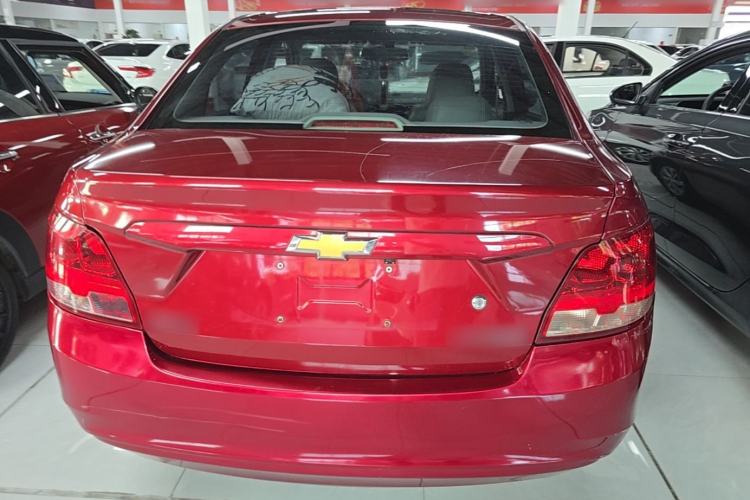 Used Chevrolet Sail 2018 Sail 3 1.3L AMT Ideal Edition Rear