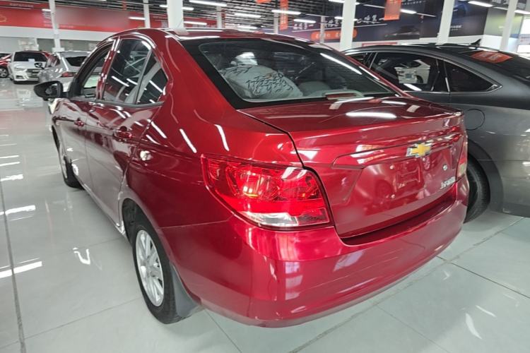 Used Chevrolet Sail 2018 Sail 3 1.3L AMT Ideal Edition Rear Left 45 Deg