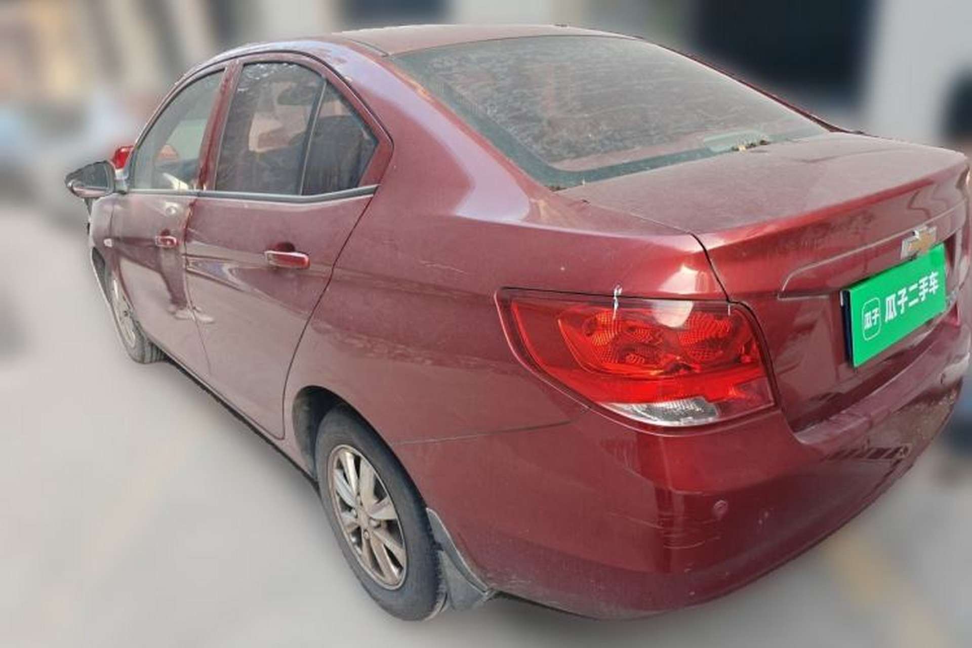 Used Chevrolet Sail 2018 Sail 3 1.3L AMT Ideal Edition Rear Left 45 Deg