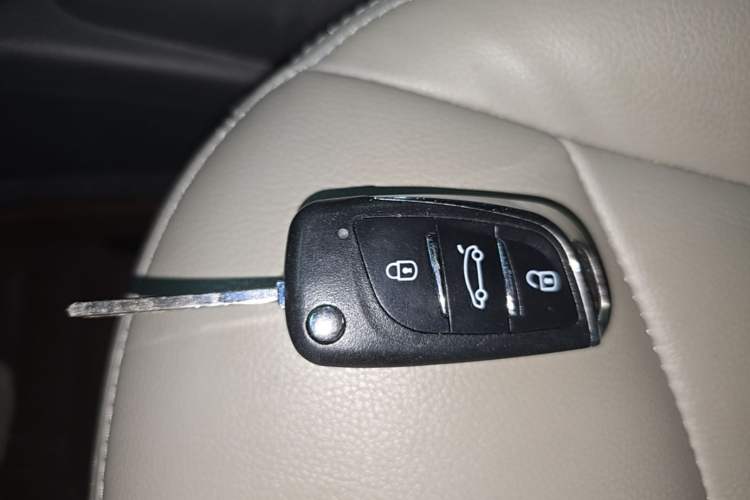Used Chevrolet Sail 2018 Sail 3 1.3L AMT Ideal Edition Vehicle Key