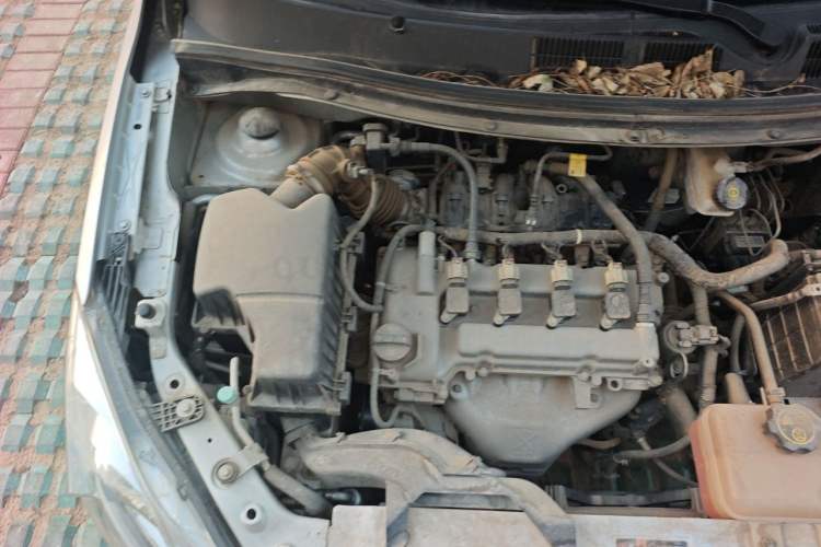 Used Chevrolet Sail 2018 Sail 3 1.3L Manual Comfort Sunroof Edition Engine Bay Right