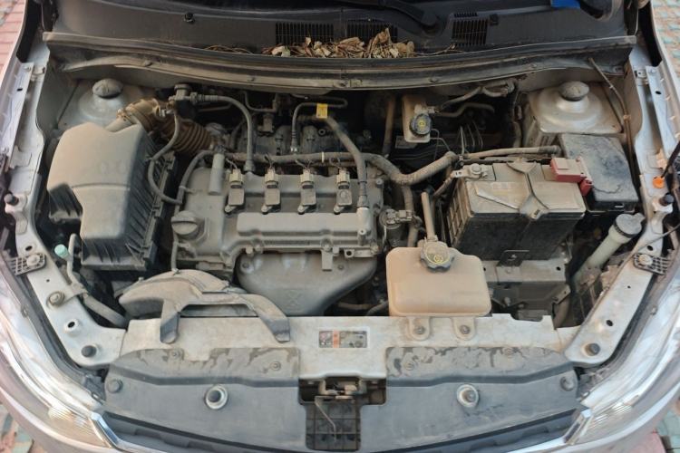 Used Chevrolet Sail 2018 Sail 3 1.3L Manual Comfort Sunroof Edition Engine Bay