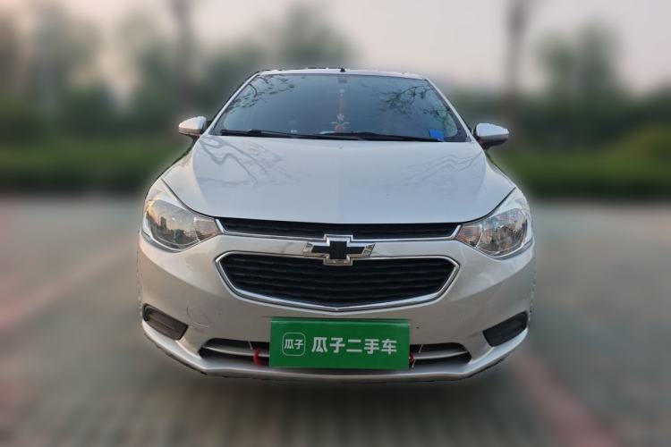 Used Chevrolet Sail 2018 Sail 3 1.3L Manual Comfort Sunroof Edition Front