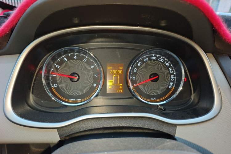 Used Chevrolet Sail 2018 Sail 3 1.3L Manual Comfort Sunroof Edition Instrument Cluster