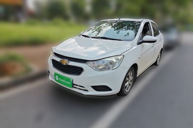 Used Chevrolet Sail 2018 Sail 3 1.5L Manual with Ideal Sunroof Edition