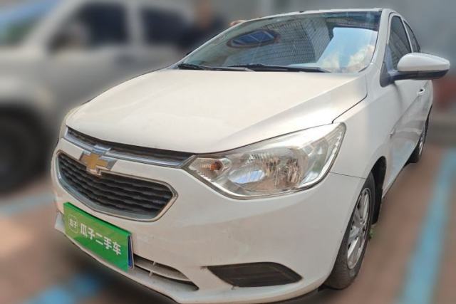 Used Chevrolet Sail 2018 Sail 3 1.5L Manual with Ideal Sunroof Edition