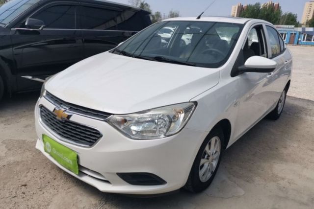 Used Chevrolet Sail 2018 Sail 3 1.5L Manual with Ideal Sunroof Edition