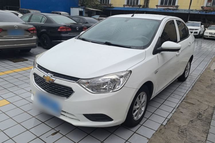 Used Chevrolet Sail 2018 Sail 3 1.3L AMT Ideal Edition Guazi used car, China used car export, Used car for sale, Used Chevrolet cars, Cheapest cars for sale