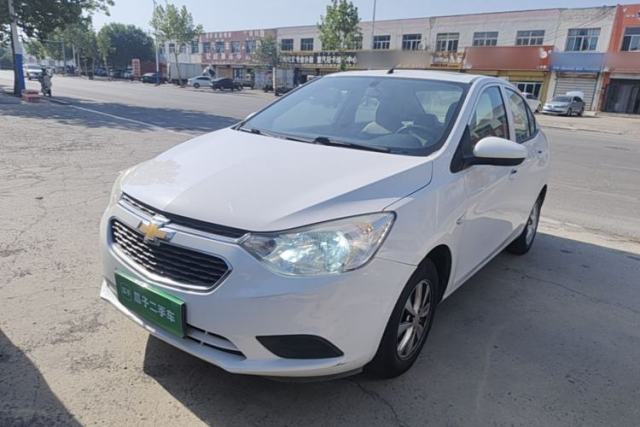 Ojetý Chevrolet Sail 2018 Sail 3 1.3L Manual Comfort Sunroof Edition