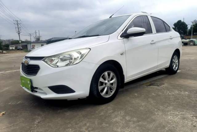 Used Chevrolet Sail 2018 Sail 3 1.5L Manual with Ideal Sunroof Edition